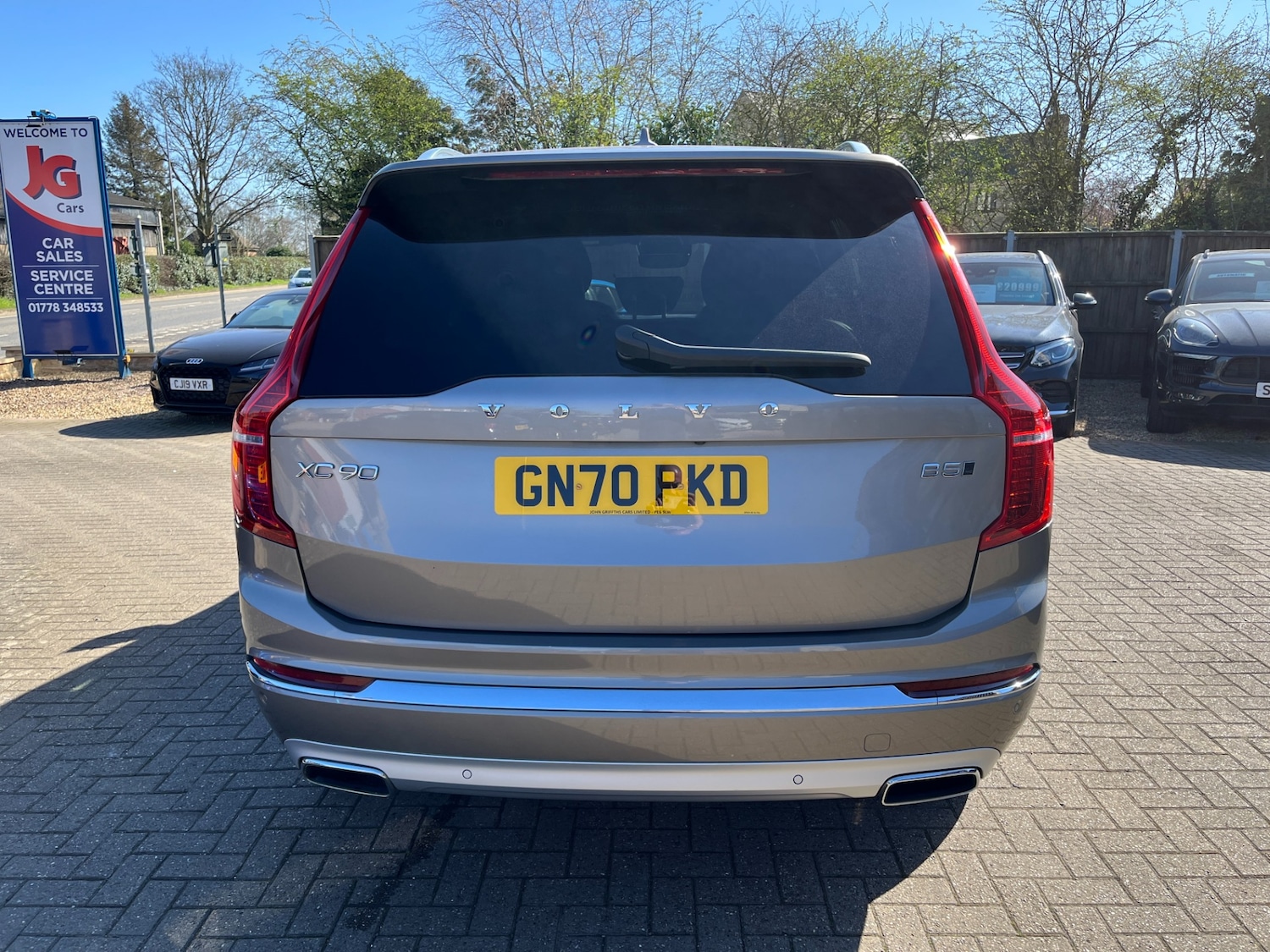 Used Volvo XC90 2020 for sale - 77916461: Photo 19