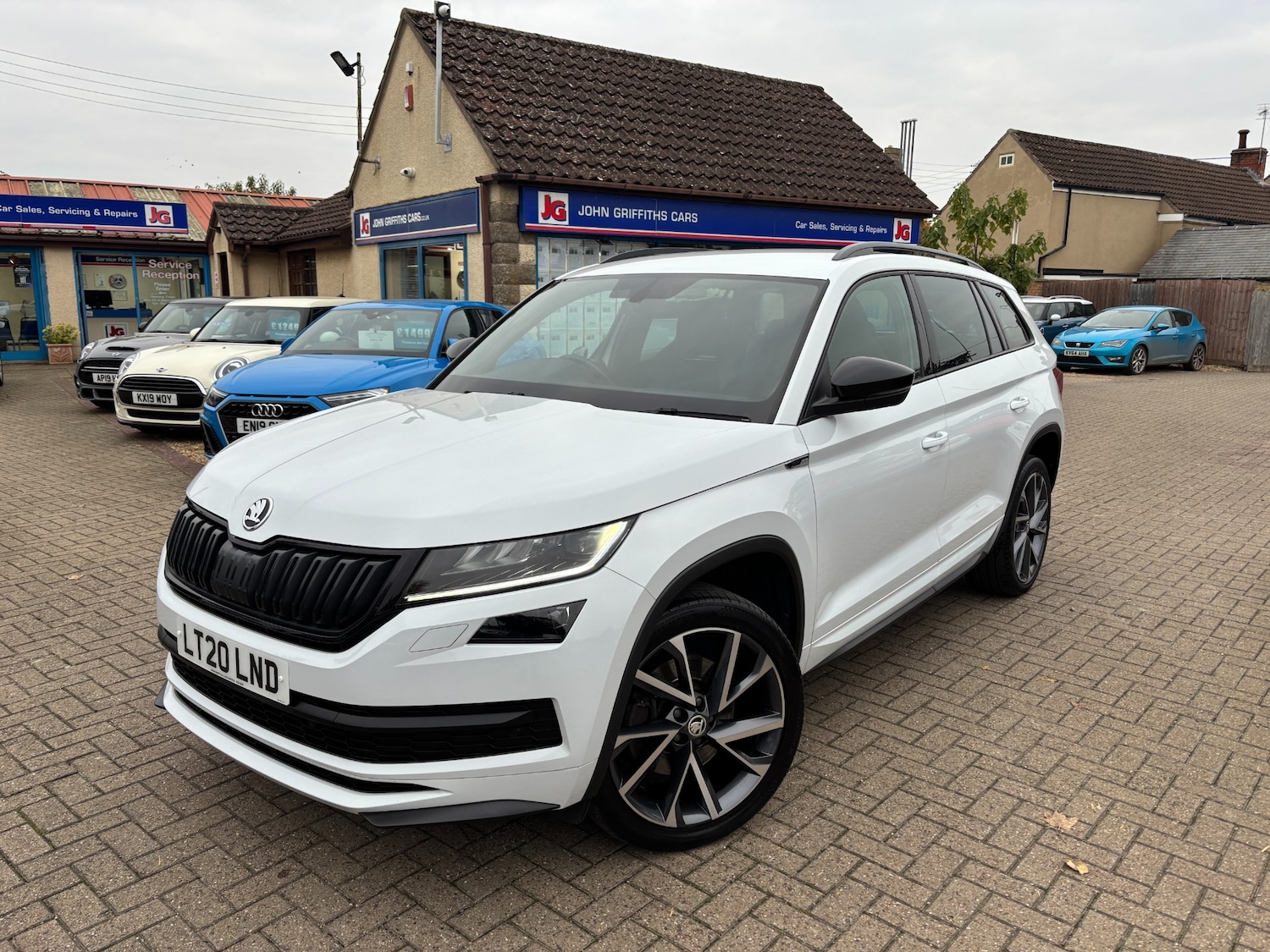 Used Skoda Kodiaq 2020 for sale - 76234258: Photo 1