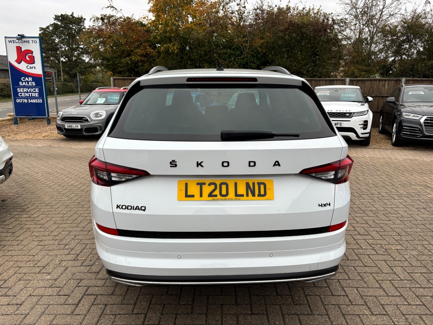 Used Skoda Kodiaq 2020 for sale - 76234258: Photo 18