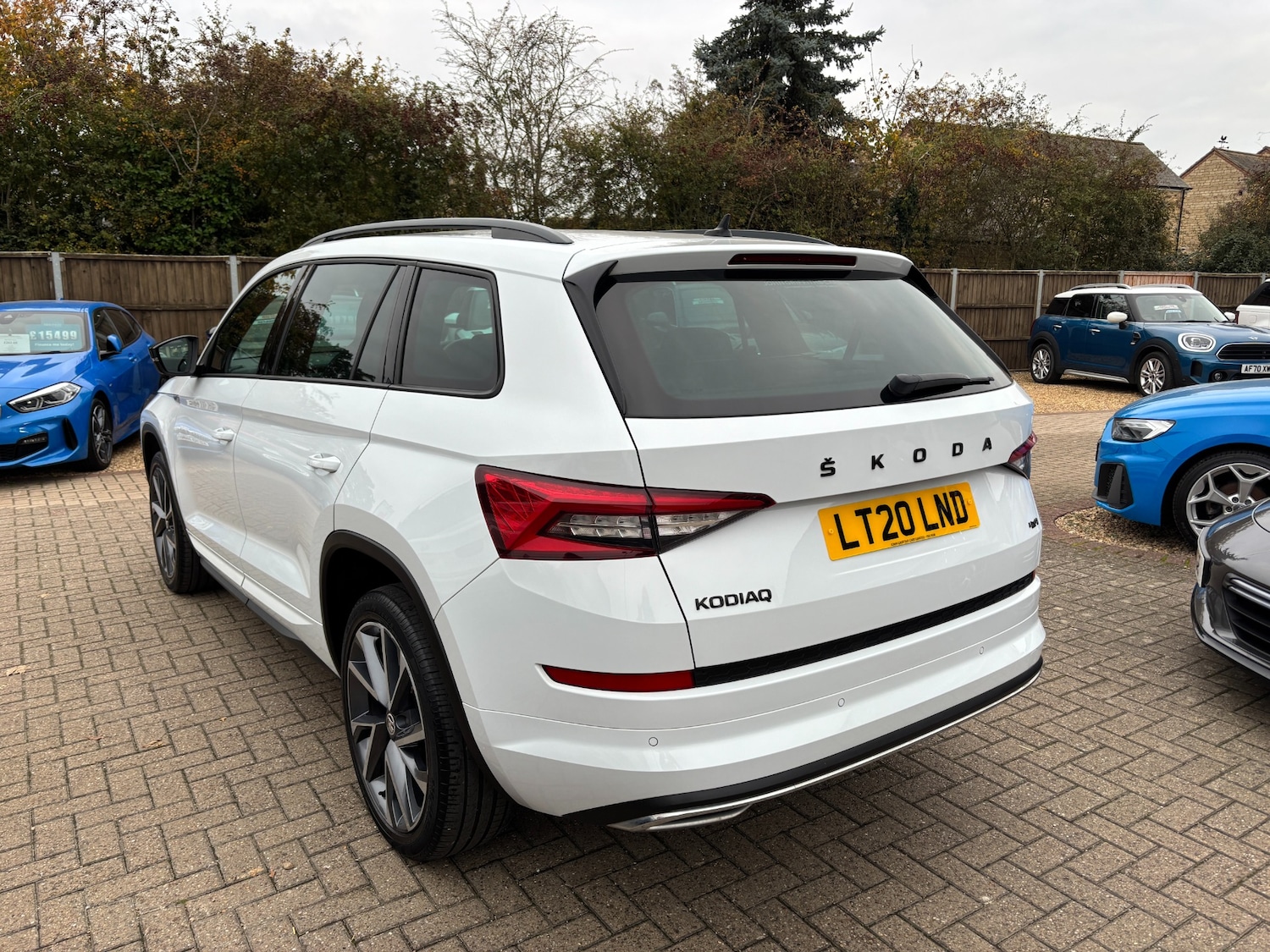 Used Skoda Kodiaq 2020 for sale - 76234258: Photo 19