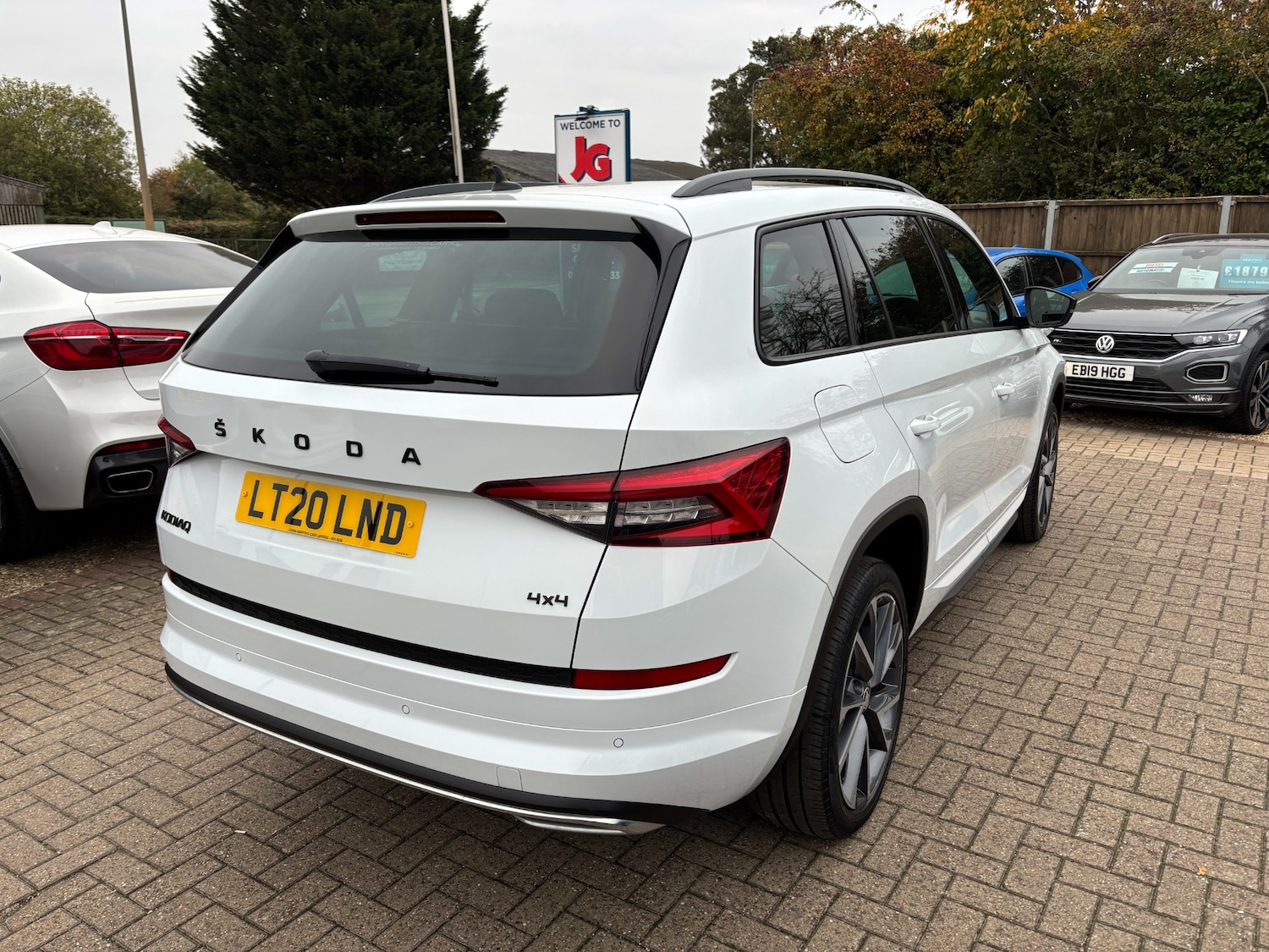 Used Skoda Kodiaq 2020 for sale - 76234258: Photo 2