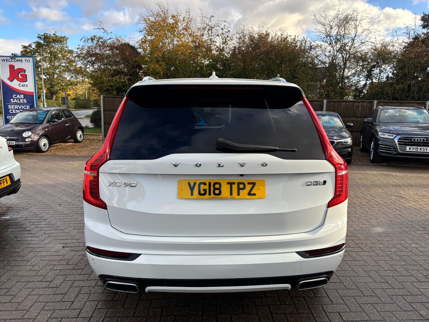 Used Volvo XC90 2018 for sale - 76375051: Photo 19