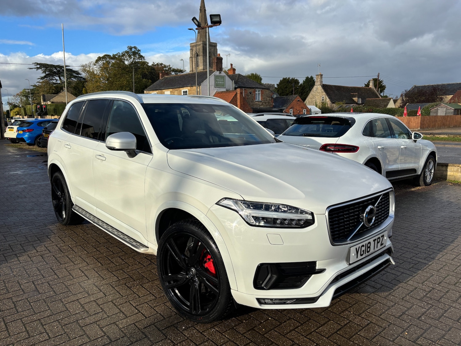 Used Volvo XC90 2018 for sale - 76375051: Photo 21