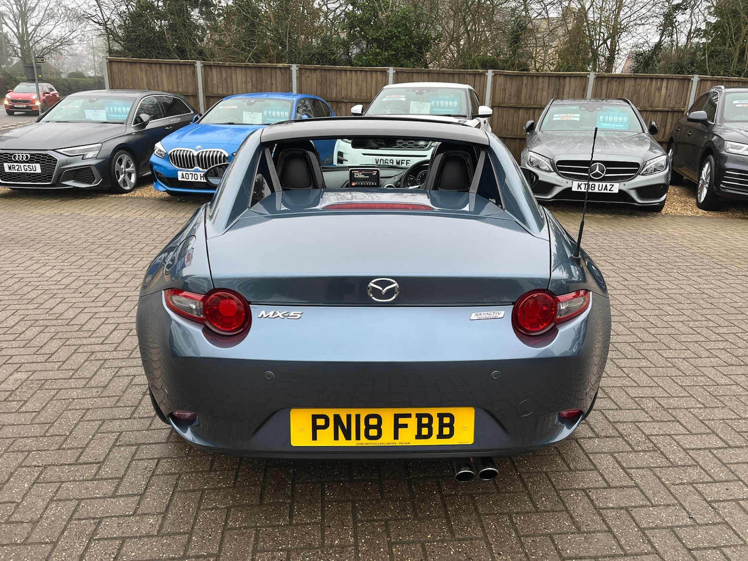 Used Mazda MX-5 2018 for sale - 77170811: Photo 13