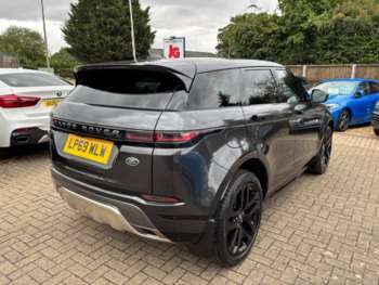 Used Land Rover Range Rover Evoque 2020 for sale - 75294783: Photo