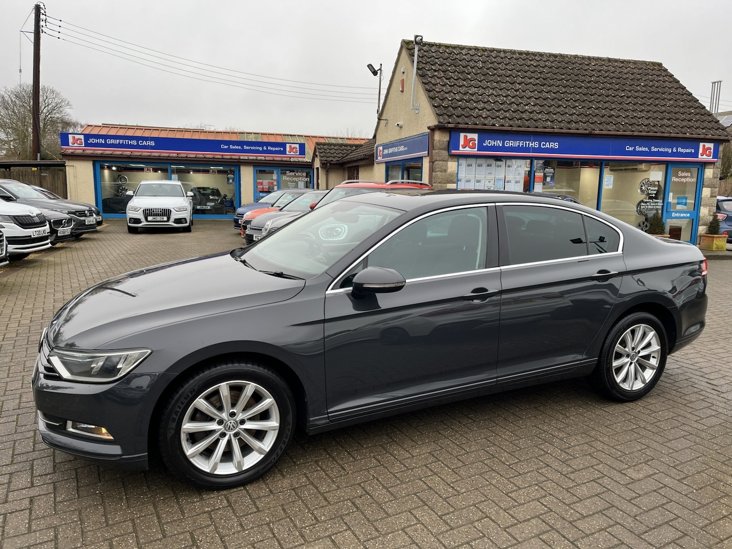 Used Volkswagen Passat 2015 for sale - 77104393: Photo 17