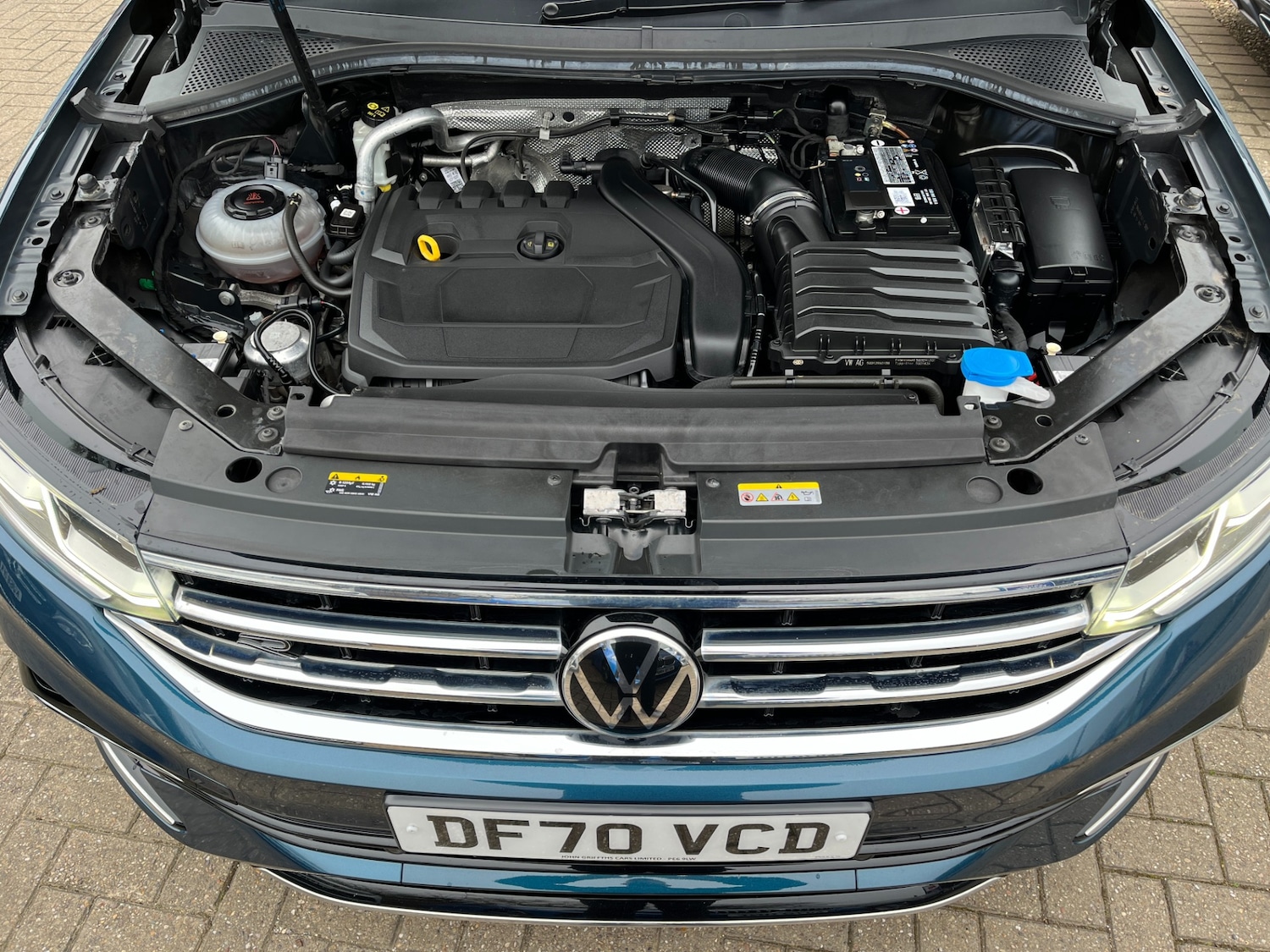 Used Volkswagen Tiguan 2021 for sale - 77532154: Photo 13