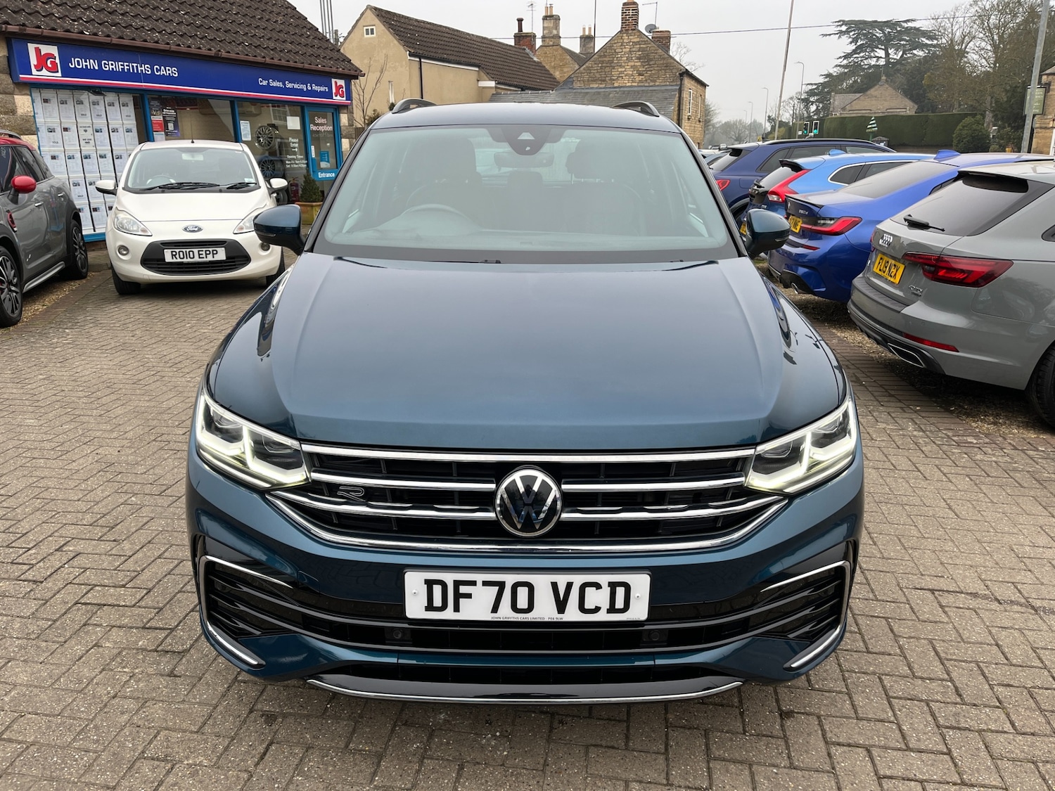 Used Volkswagen Tiguan 2021 for sale - 77532154: Photo 14