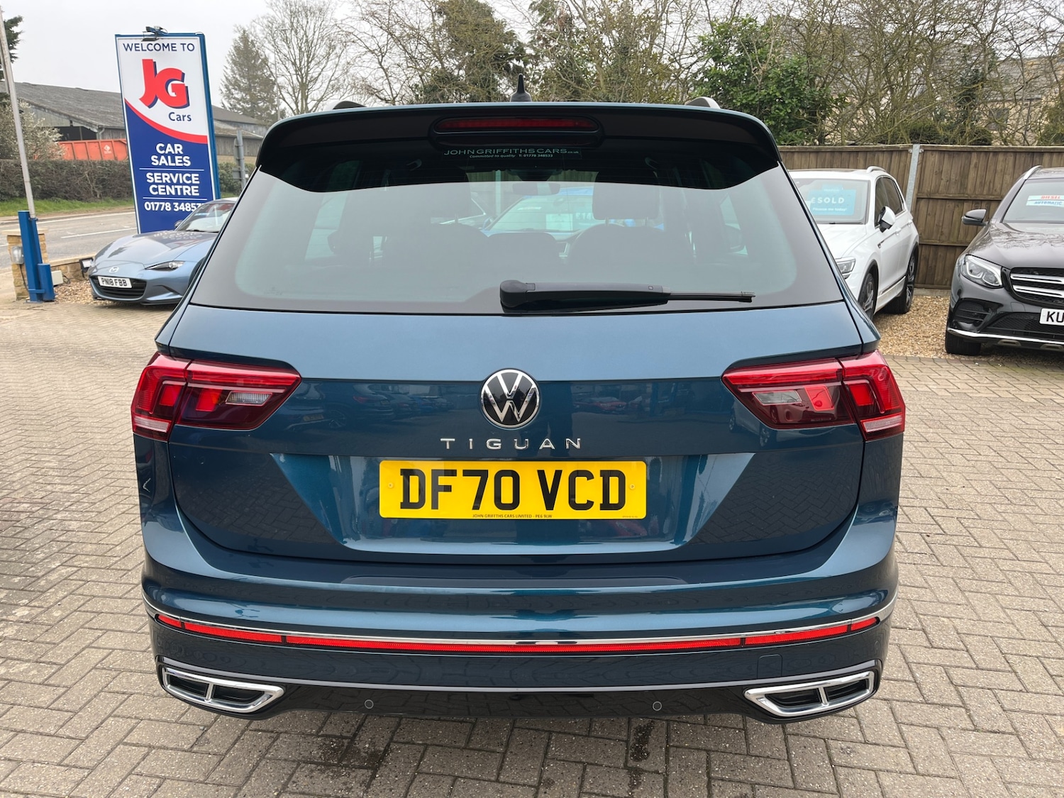 Used Volkswagen Tiguan 2021 for sale - 77532154: Photo 15