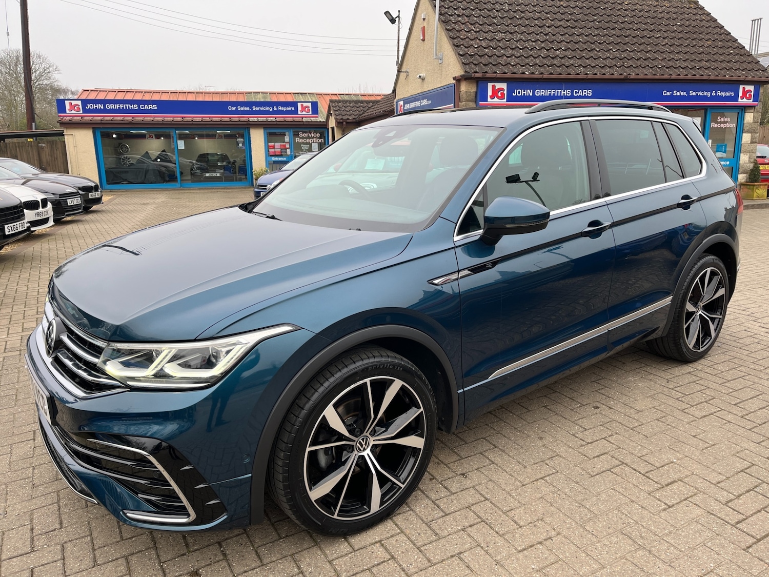 Used Volkswagen Tiguan 2021 for sale - 77532154: Photo 17