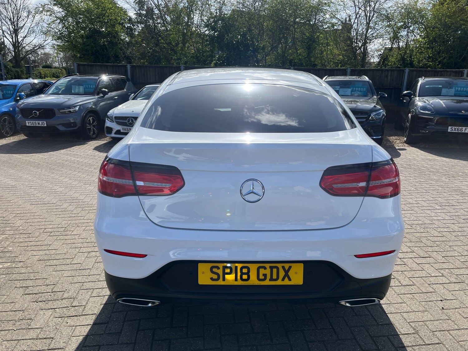 Used Mercedes-Benz GLC 2018 for sale - 78053352: Photo 17