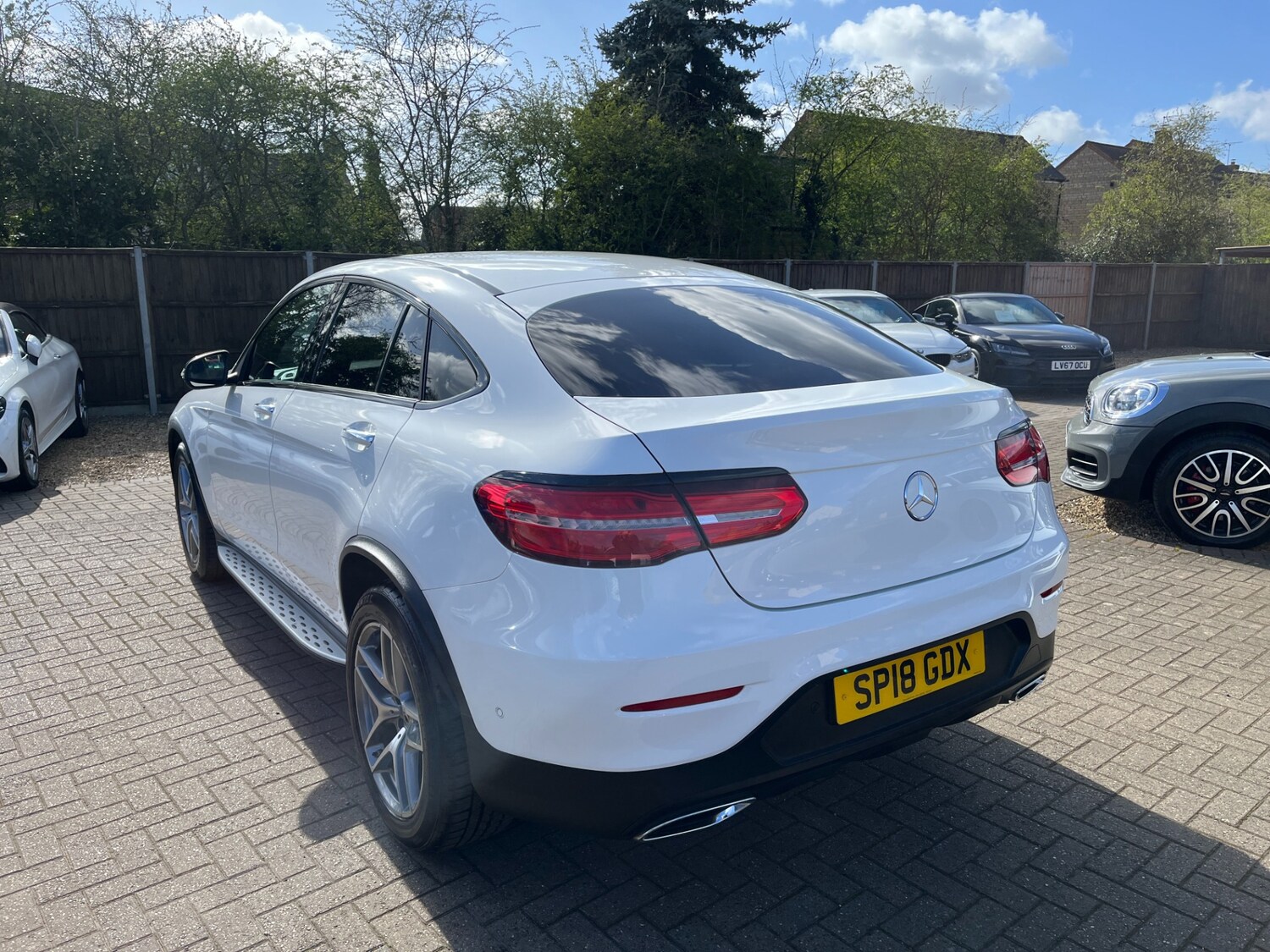 Used Mercedes-Benz GLC 2018 for sale - 78053352: Photo 18
