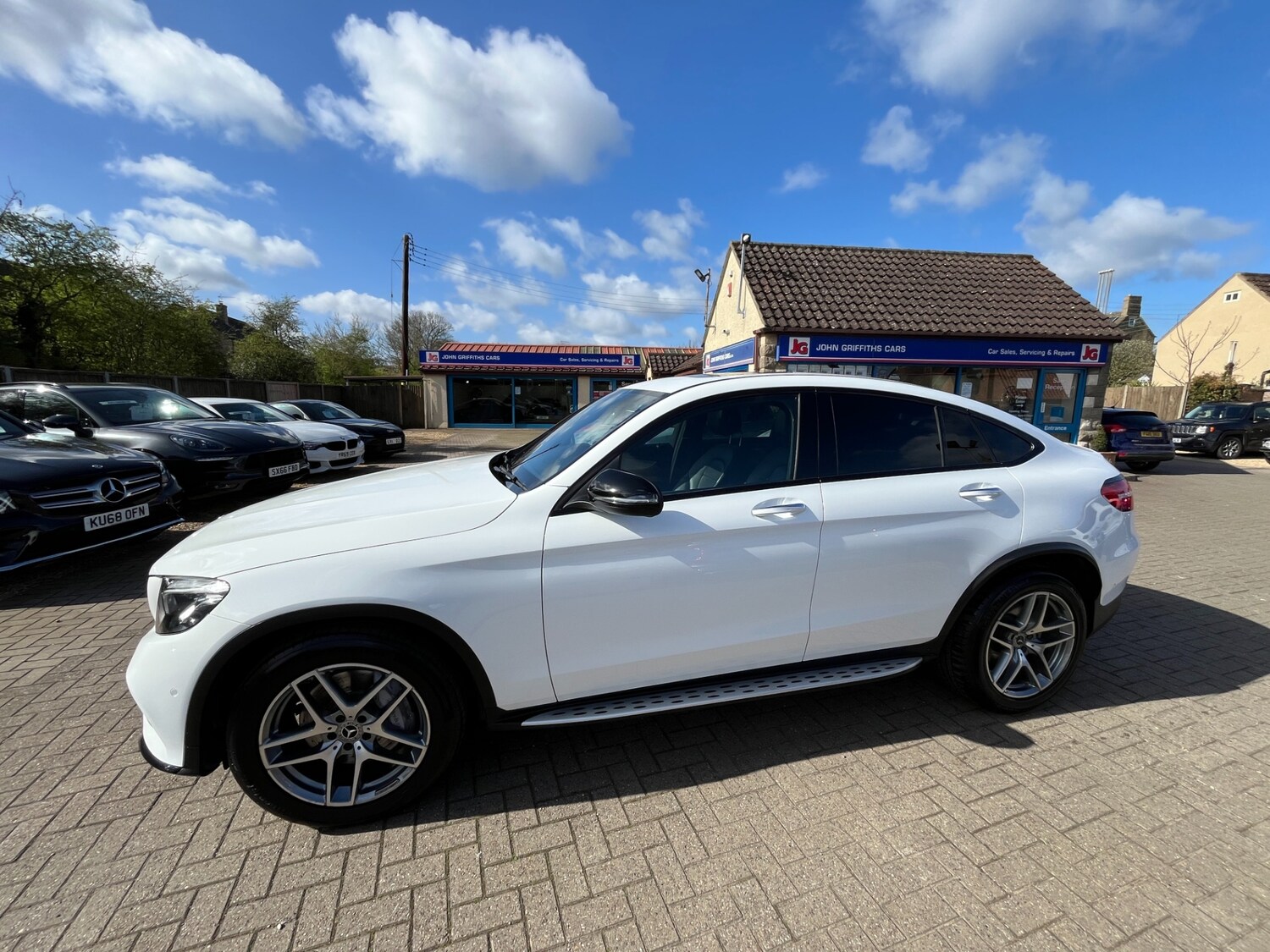 Used Mercedes-Benz GLC 2018 for sale - 78053352: Photo 19
