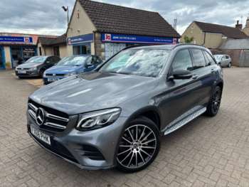 2018 (68) - GLC 250 4Matic AMG Line Premium 5dr 9G-Tronic