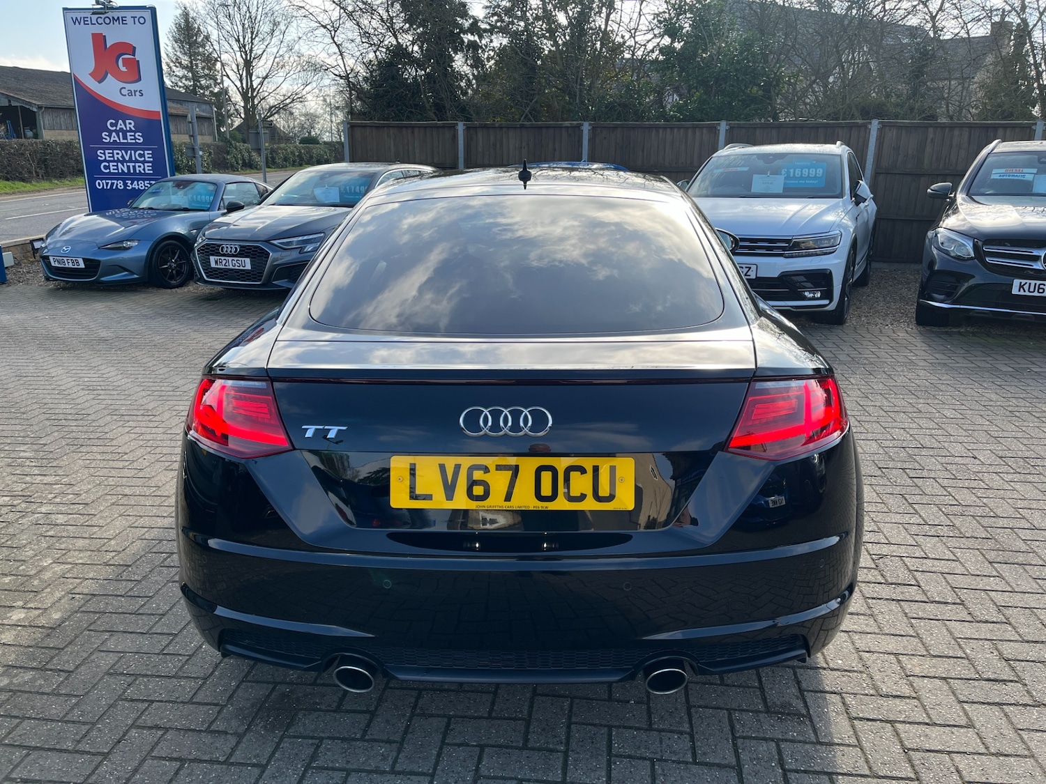 Used Audi TT 2017 for sale - 77490408: Photo 14