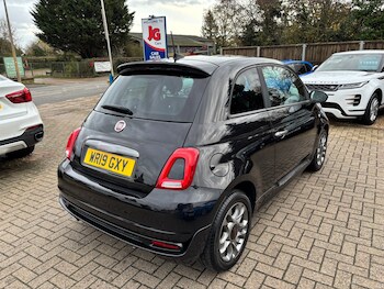 Used Fiat 500 2019 for sale - 76449275: Photo