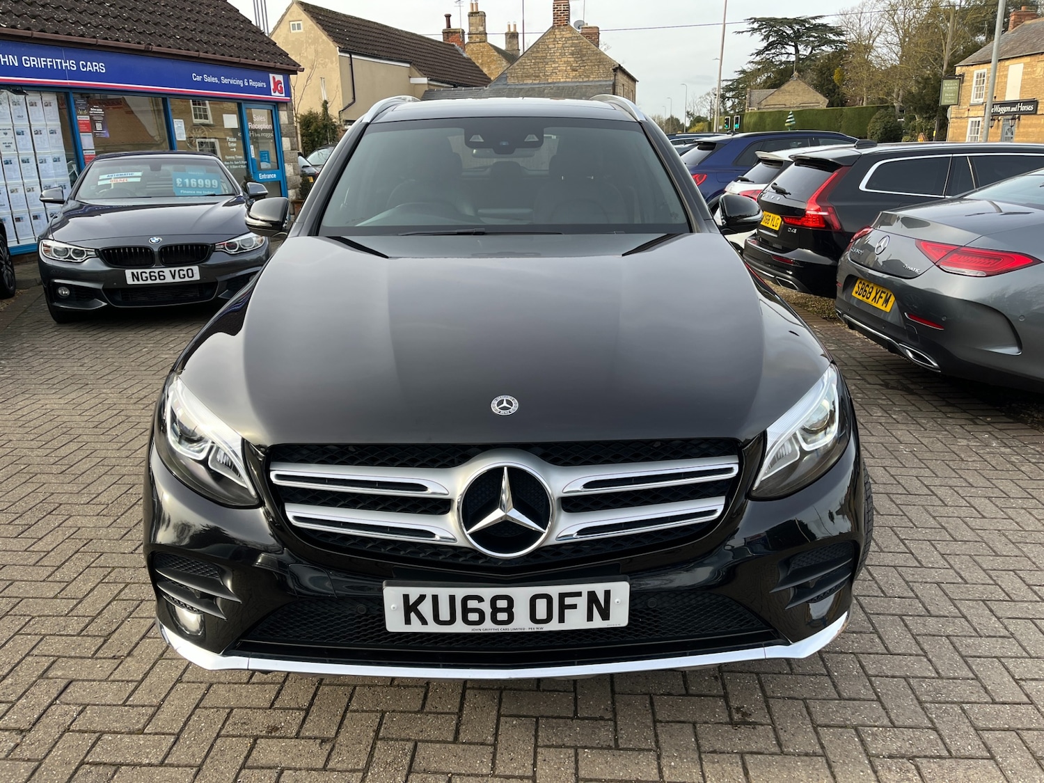 Used Mercedes-Benz GLC 2018 for sale - 77462284: Photo 14