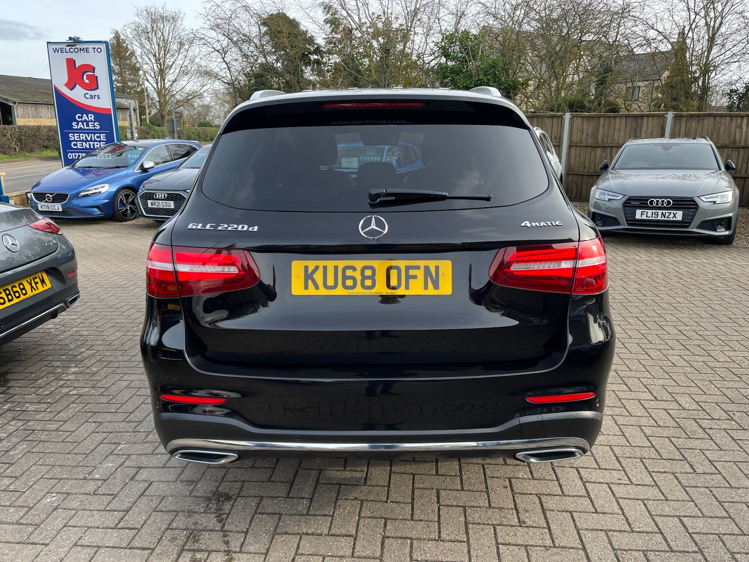 Used Mercedes-Benz GLC 2018 for sale - 77462284: Photo 15