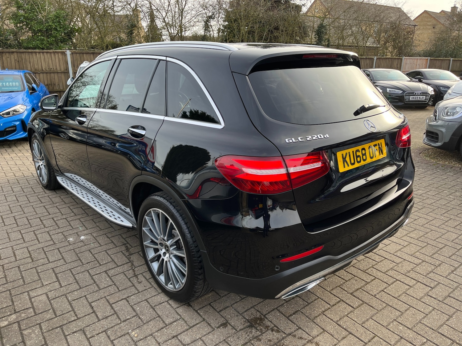 Used Mercedes-Benz GLC 2018 for sale - 77462284: Photo 16