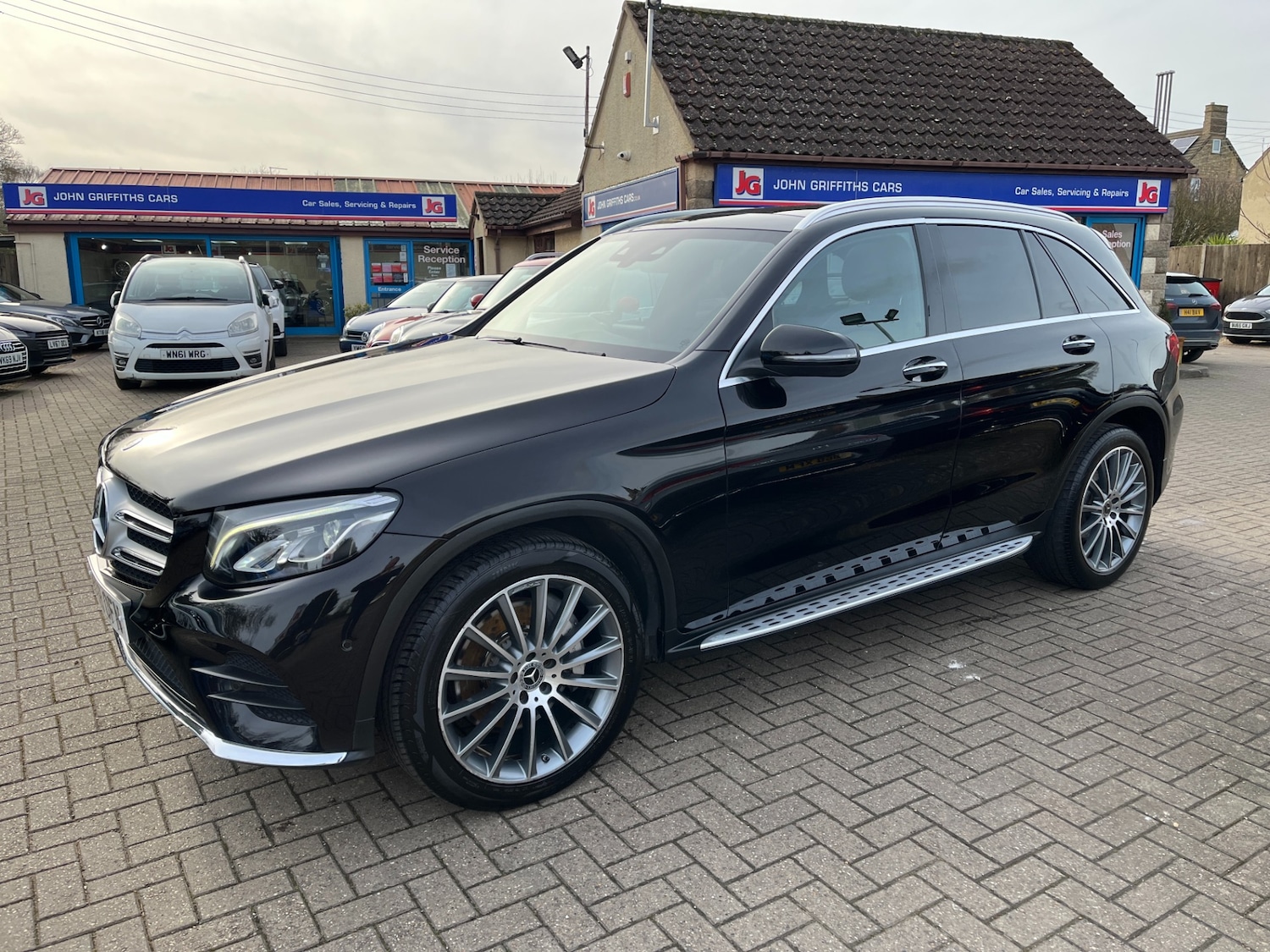 Used Mercedes-Benz GLC 2018 for sale - 77462284: Photo 17