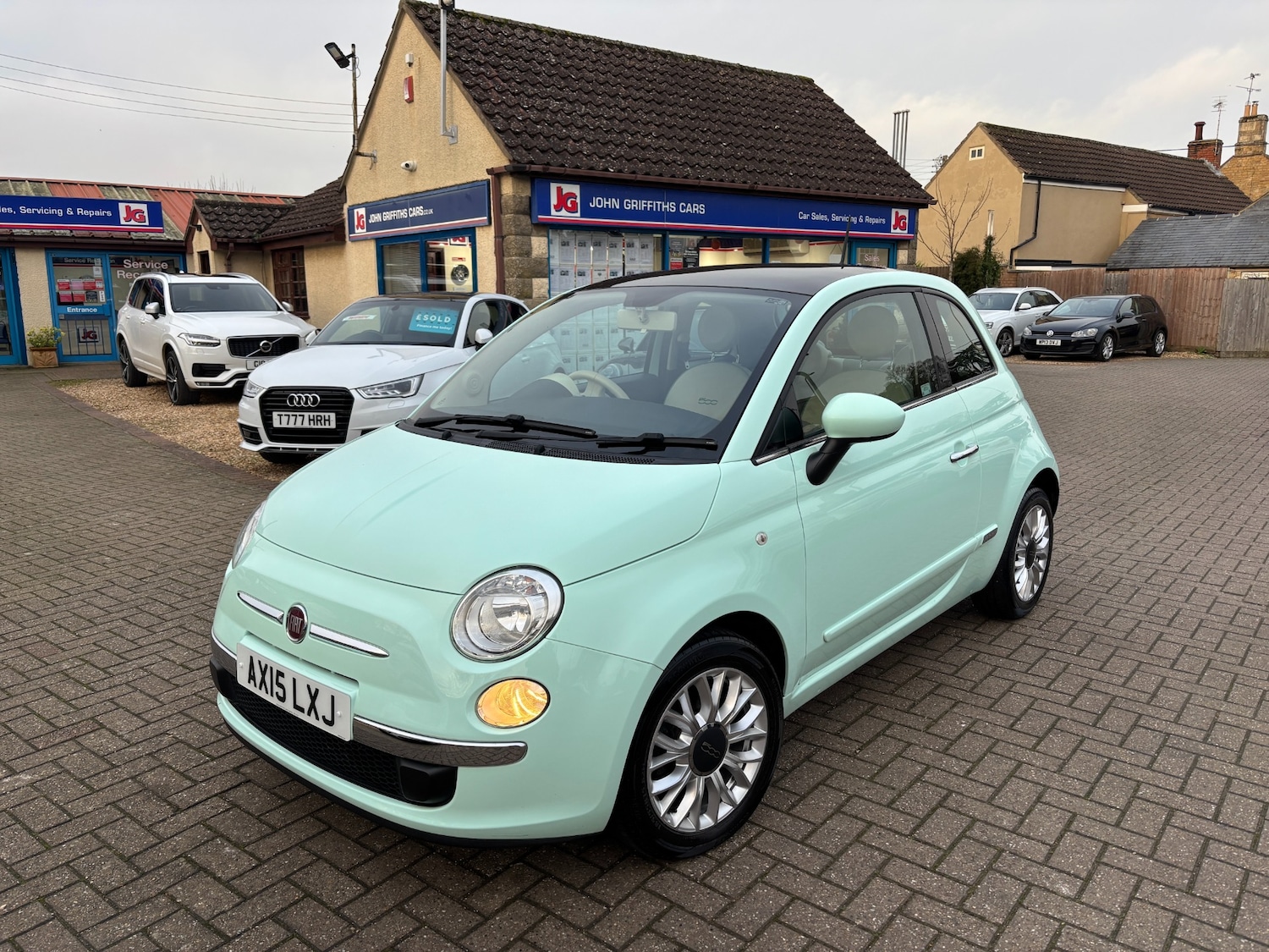 Used Fiat 500 2015 for sale - 76920170: Photo 1