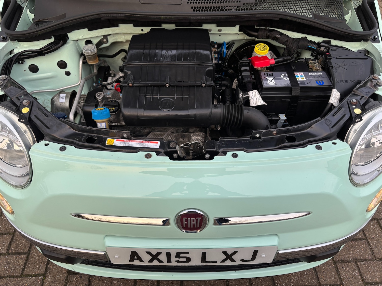 Used Fiat 500 2015 for sale - 76920170: Photo 13