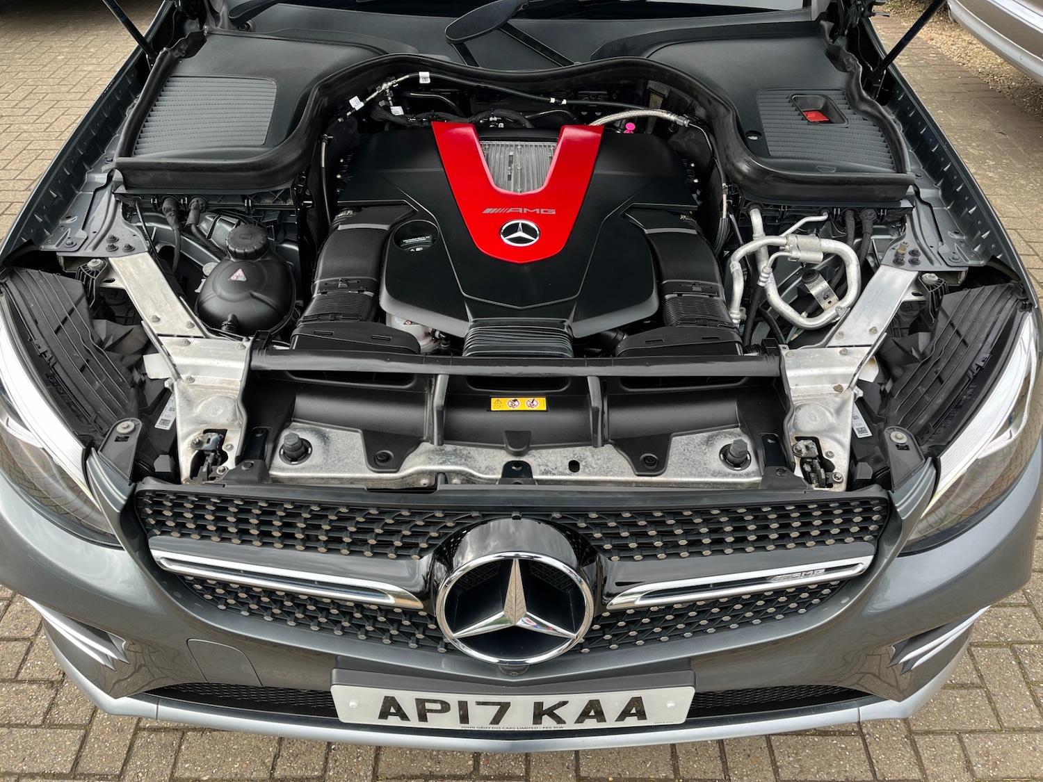 Used Mercedes-Benz GLC 2017 for sale - 78065595: Photo 15