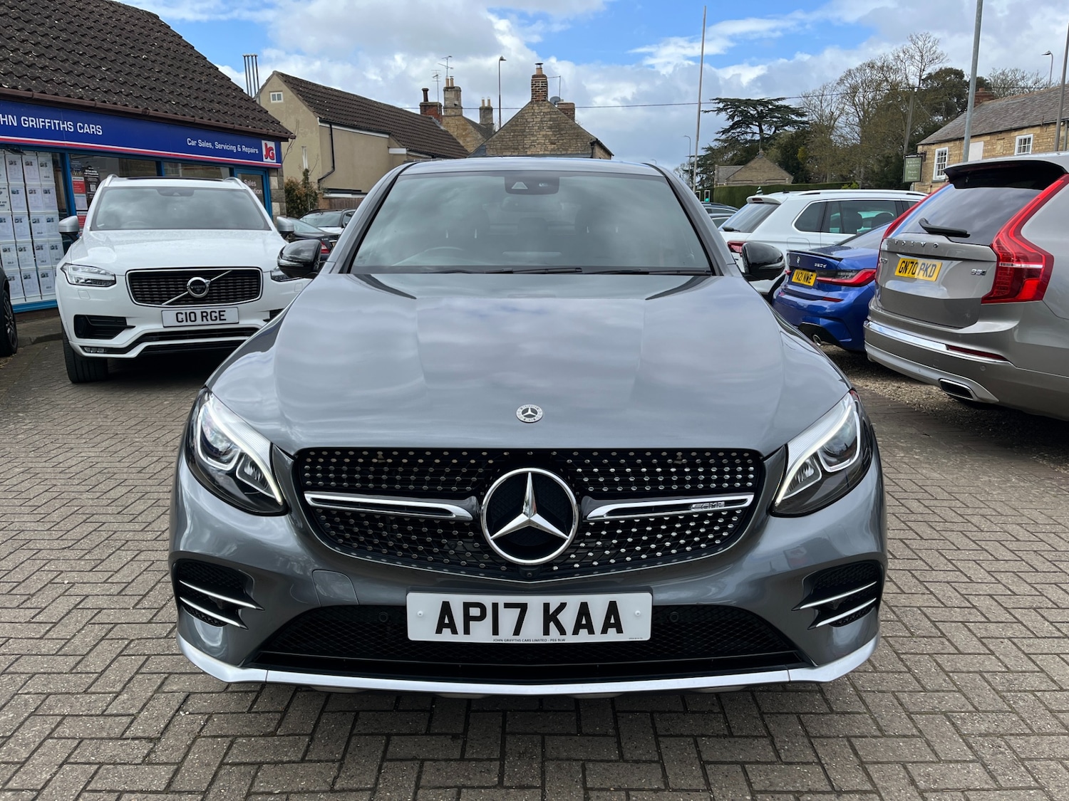 Used Mercedes-Benz GLC 2017 for sale - 78065595: Photo 16