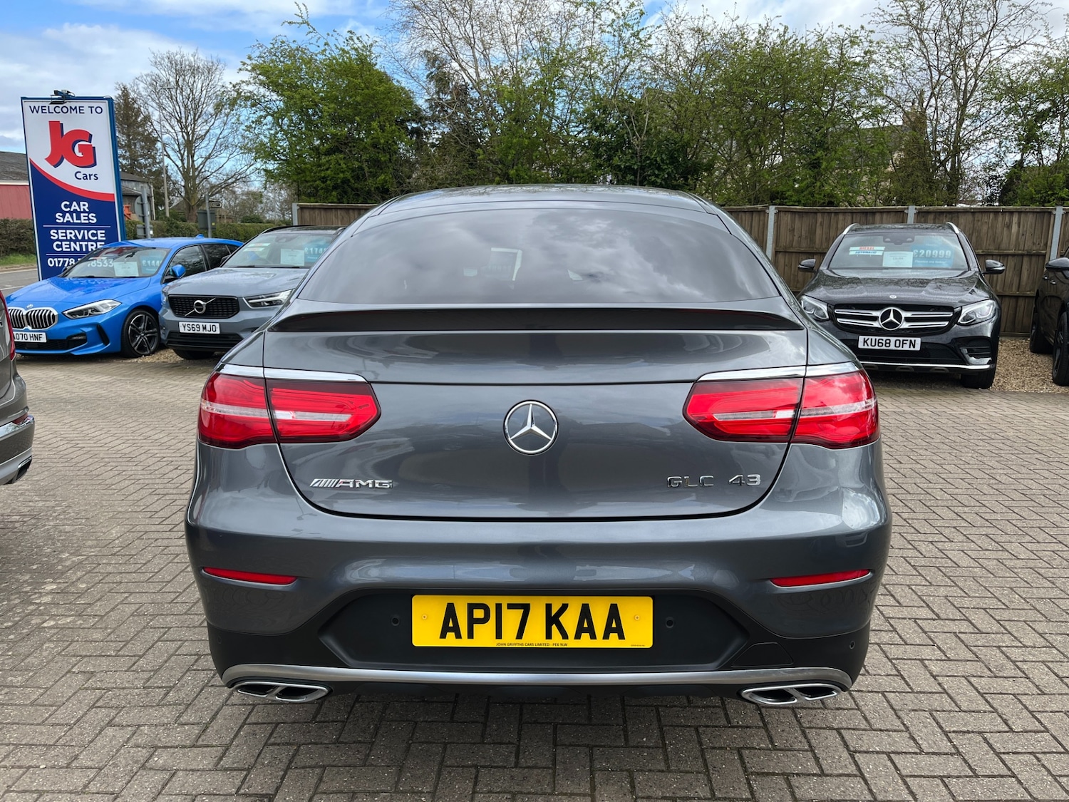 Used Mercedes-Benz GLC 2017 for sale - 78065595: Photo 17