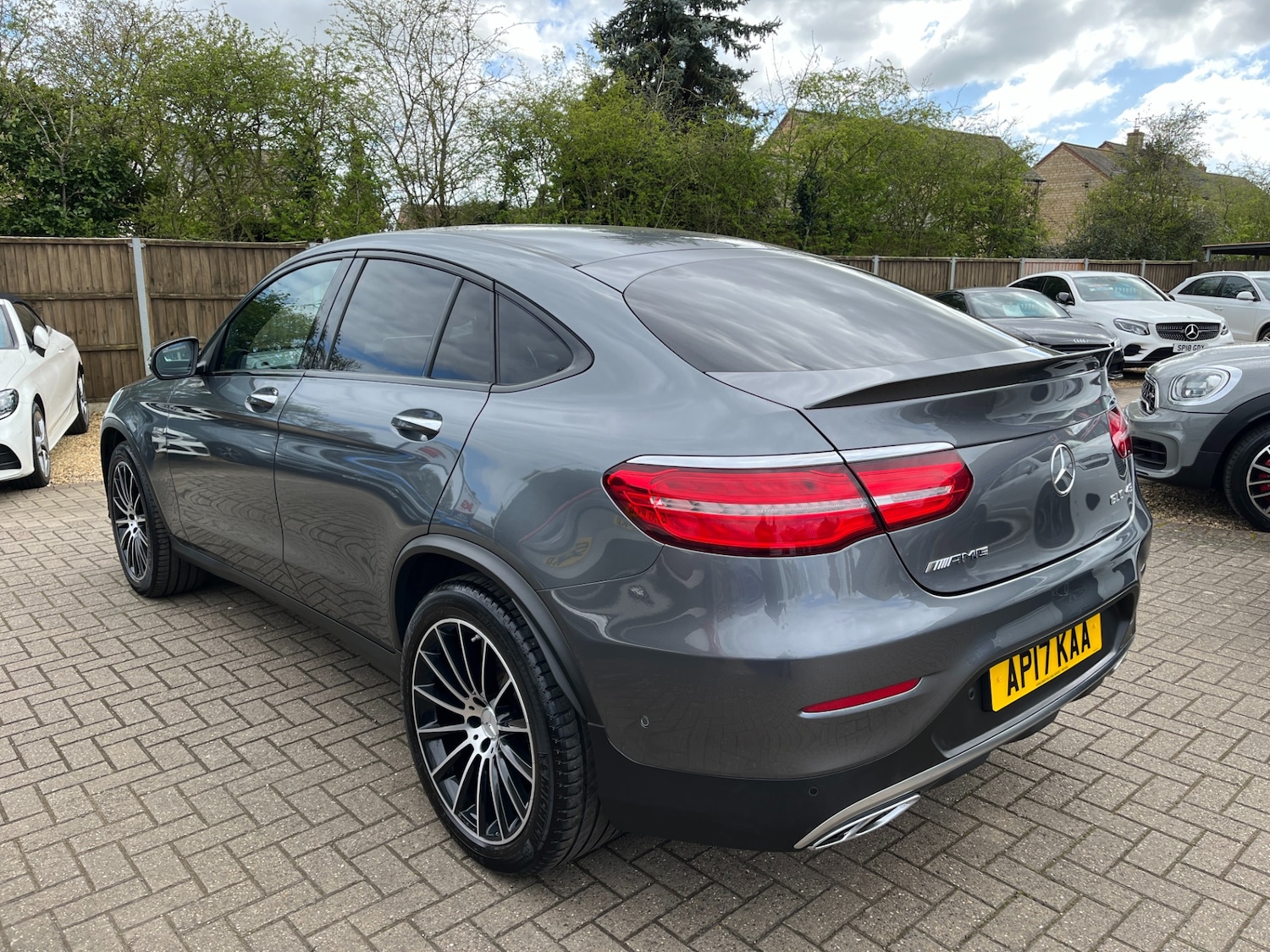 Used Mercedes-Benz GLC 2017 for sale - 78065595: Photo 18