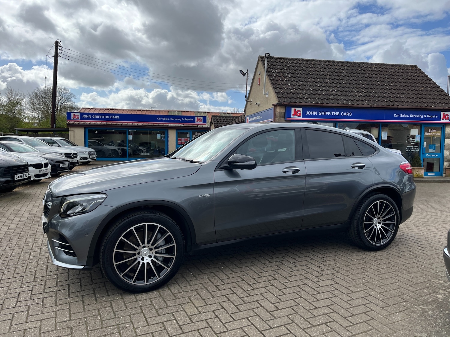 Used Mercedes-Benz GLC 2017 for sale - 78065595: Photo 19