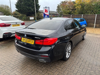 Used BMW 5 Series 2020 for sale - 76355374: Photo