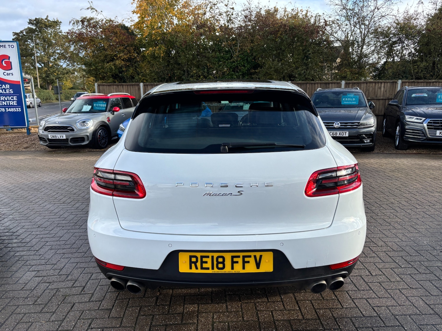 Used Porsche Macan 2018 for sale - 76329804: Photo 17