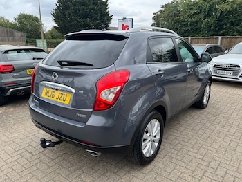 Used Ssangyong Korando 2016 for sale - 79261245: Photo