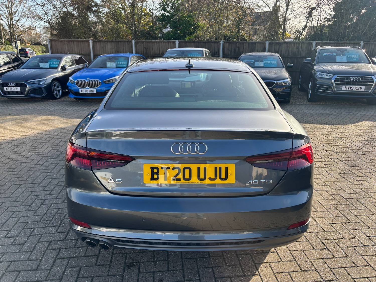 Used Audi A5 2020 for sale - 76464763: Photo 17