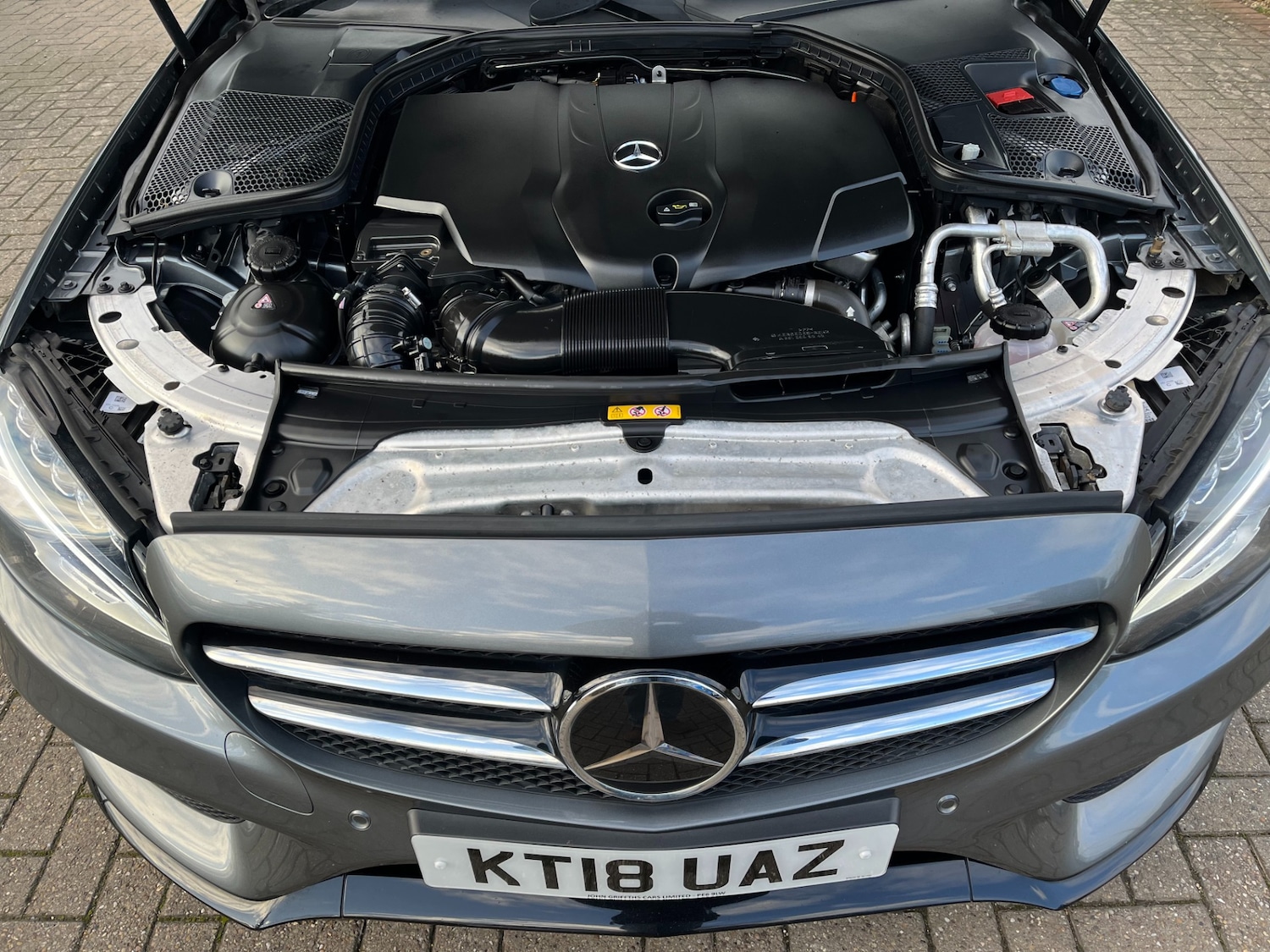 Used Mercedes-Benz C Class 2018 for sale - 77023897: Photo 16