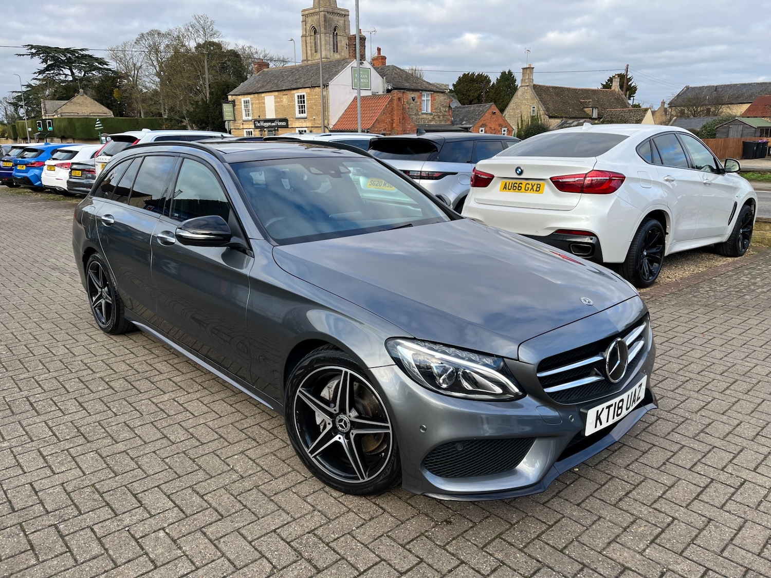 Used Mercedes-Benz C Class 2018 for sale - 77023897: Photo 21