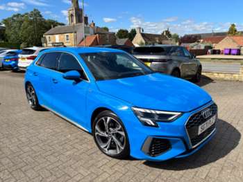 2021 (71) - 35 TFSI S Line 5dr S Tronic