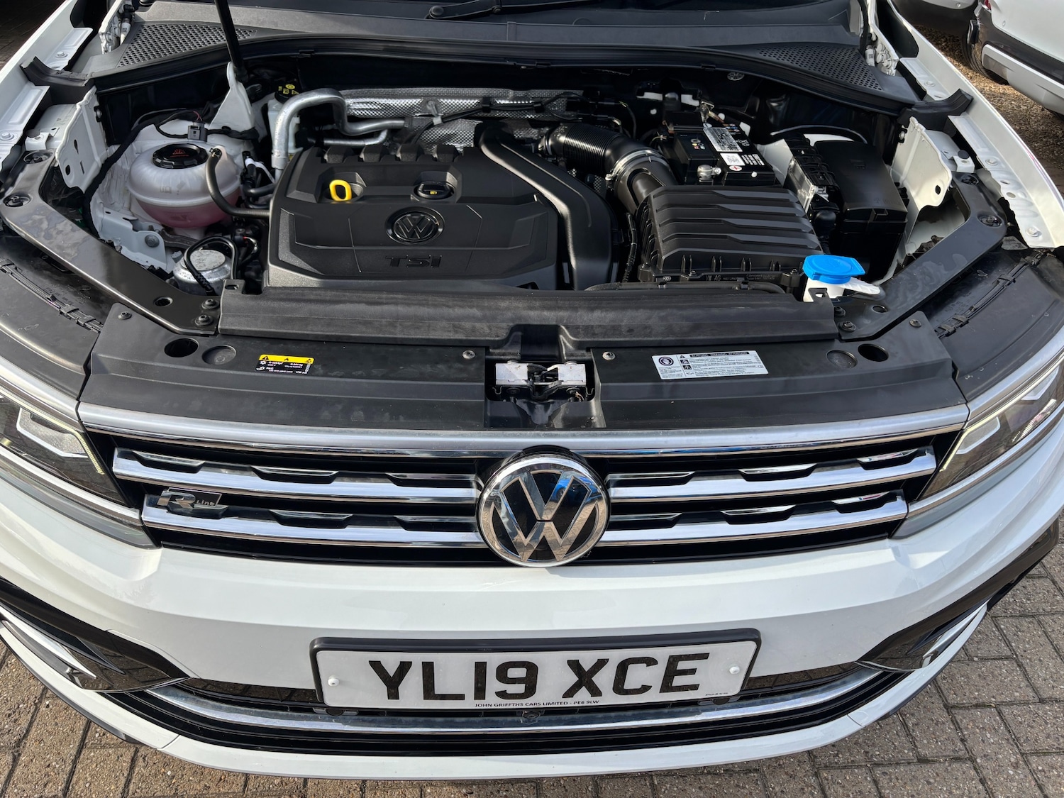 Used Volkswagen Tiguan 2019 for sale - 76184180: Photo 17