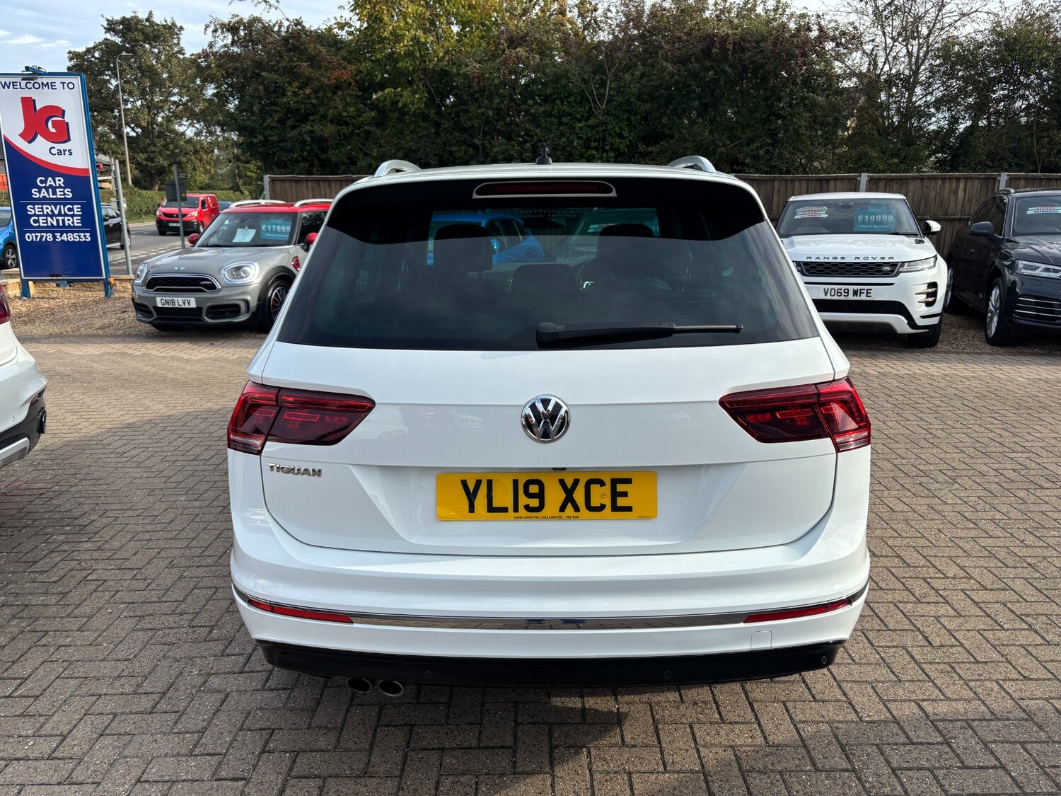 Used Volkswagen Tiguan 2019 for sale - 76184180: Photo 19