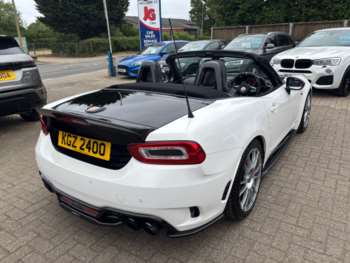 Used Abarth 124 Spider 2018 for sale - 74637205: Photo