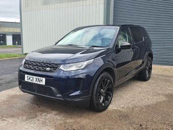 Land Rover Discovery Sport feature image