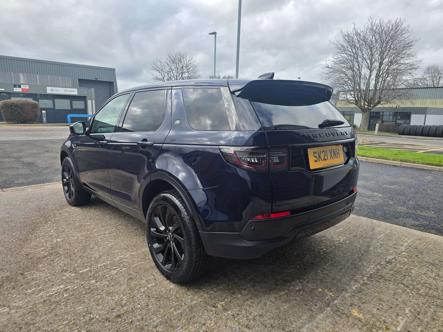 Used Land Rover Discovery Sport 2021 for sale - 77917749: Photo 7
