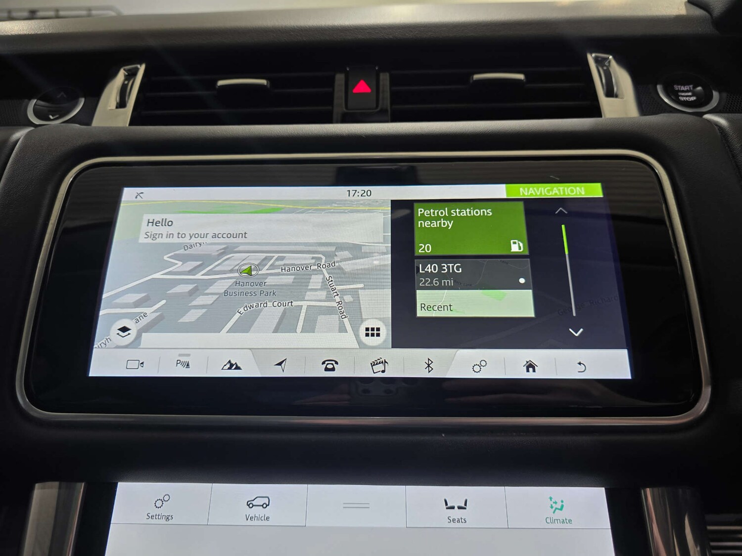 Used Land Rover Range Rover Sport 2021 for sale - 77621921: Photo 14