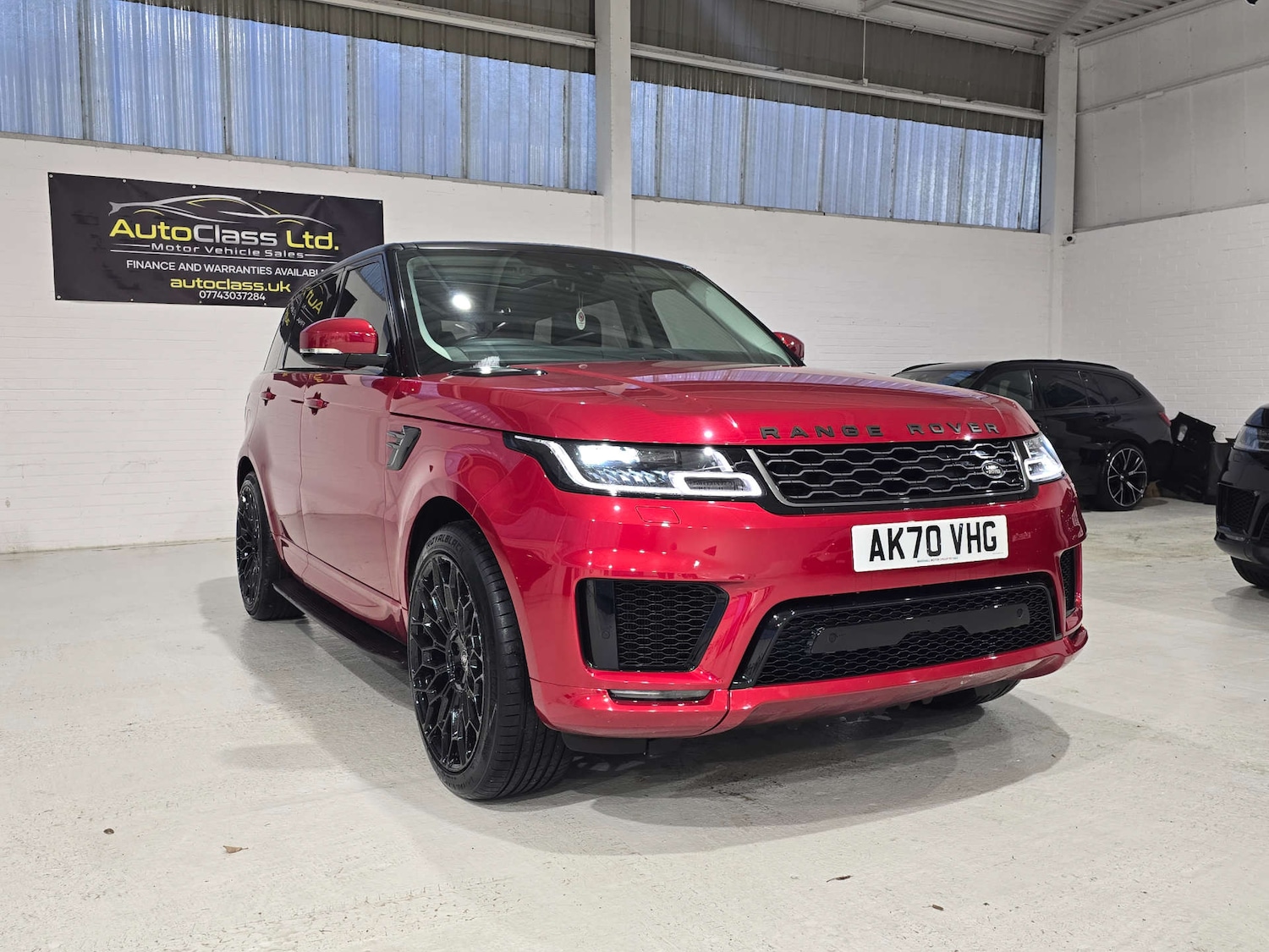 Used Land Rover Range Rover Sport 2021 for sale - 77621921: Photo 2