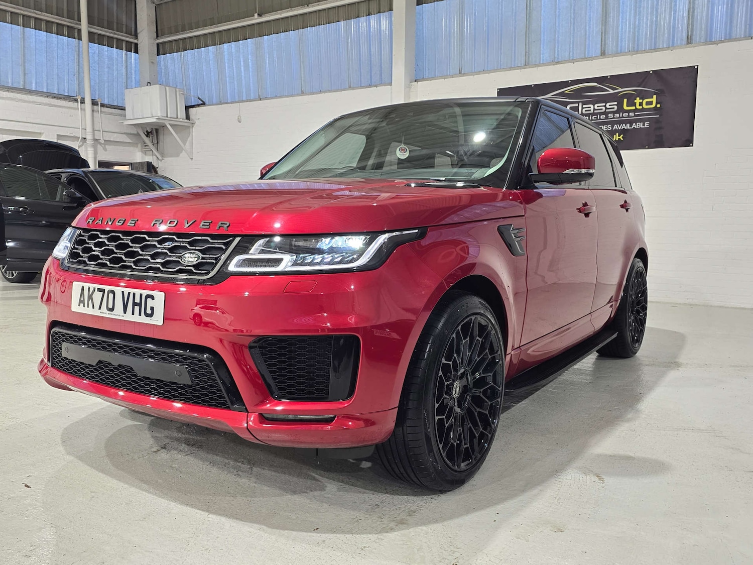 Used Land Rover Range Rover Sport 2021 for sale - 77621921: Photo 3