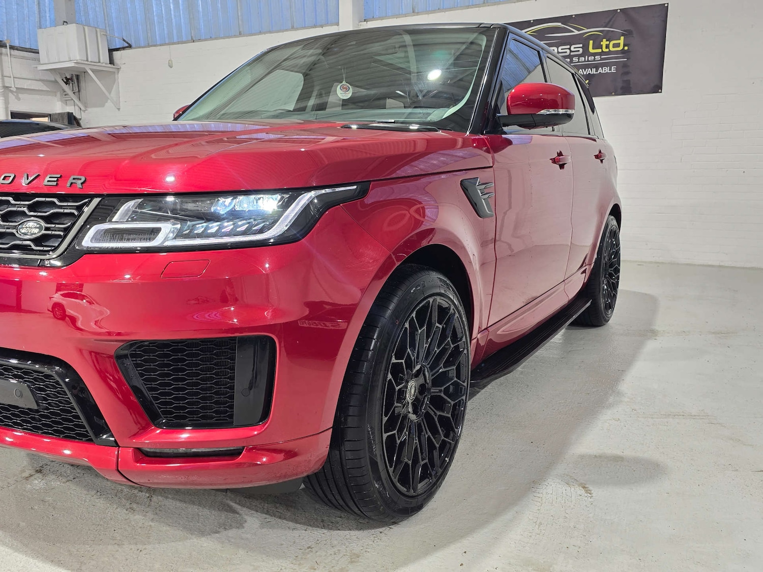 Used Land Rover Range Rover Sport 2021 for sale - 77621921: Photo 4