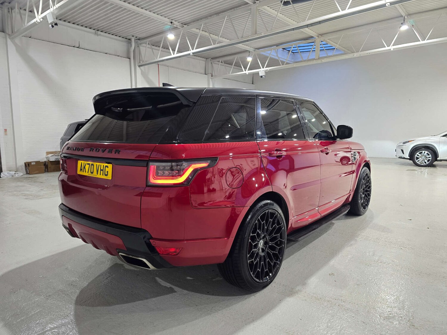 Used Land Rover Range Rover Sport 2021 for sale - 77621921: Photo 8