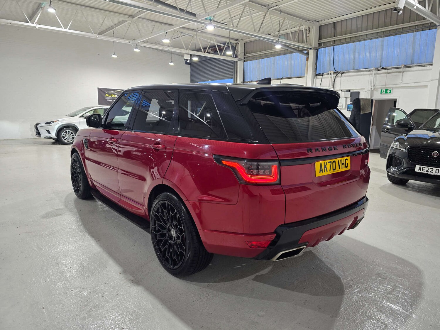 Used Land Rover Range Rover Sport 2021 for sale - 77621921: Photo 9