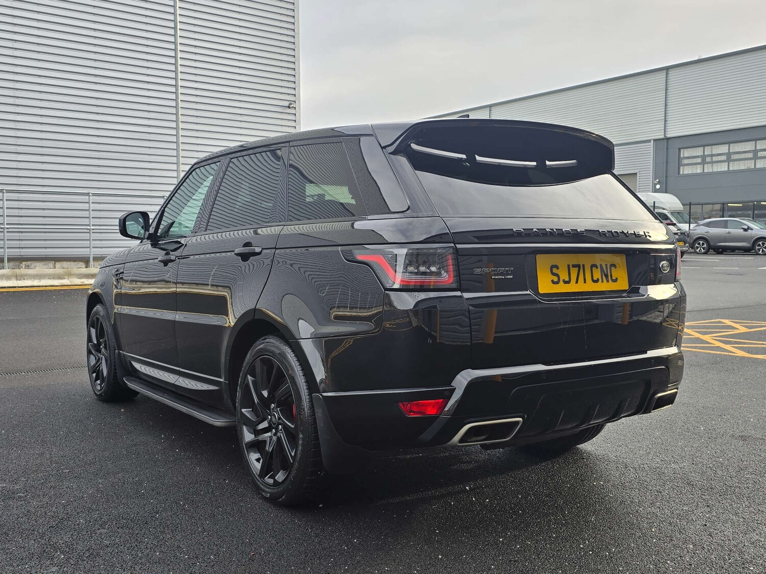 Used Land Rover Range Rover Sport 2021 for sale - 77497852: Photo 13